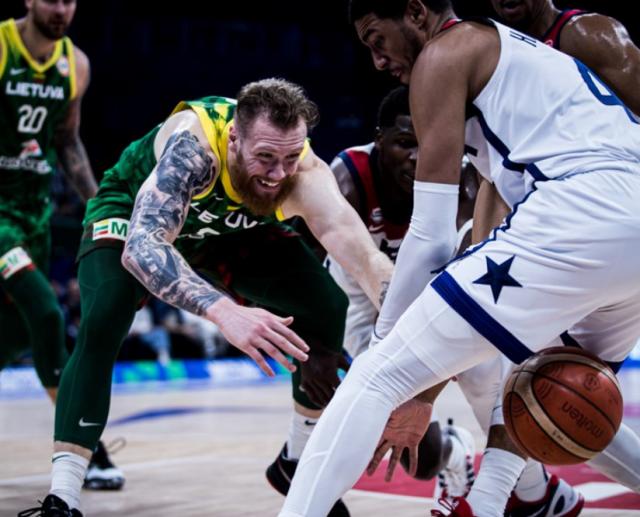 九游娱乐-篮板失控犯规如麻 立陶宛给美国男篮敲响警钟